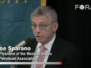 Joe Sparano Advocates Drilling off California Coast