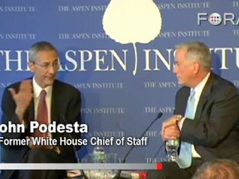 John Podesta Compares Liberalism to Progressivism