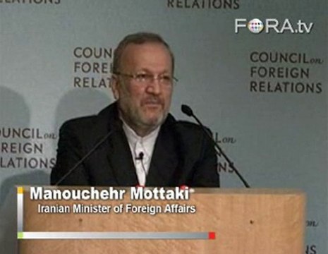 Mottaki: Iran Promises to Solve Regional Conflicts