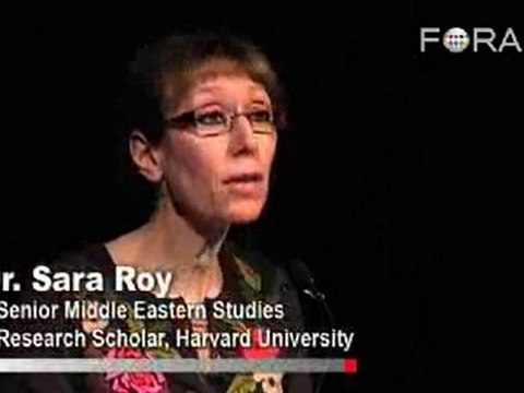 Sara Roy: Israel's Growing Bureaucratic Imperative
