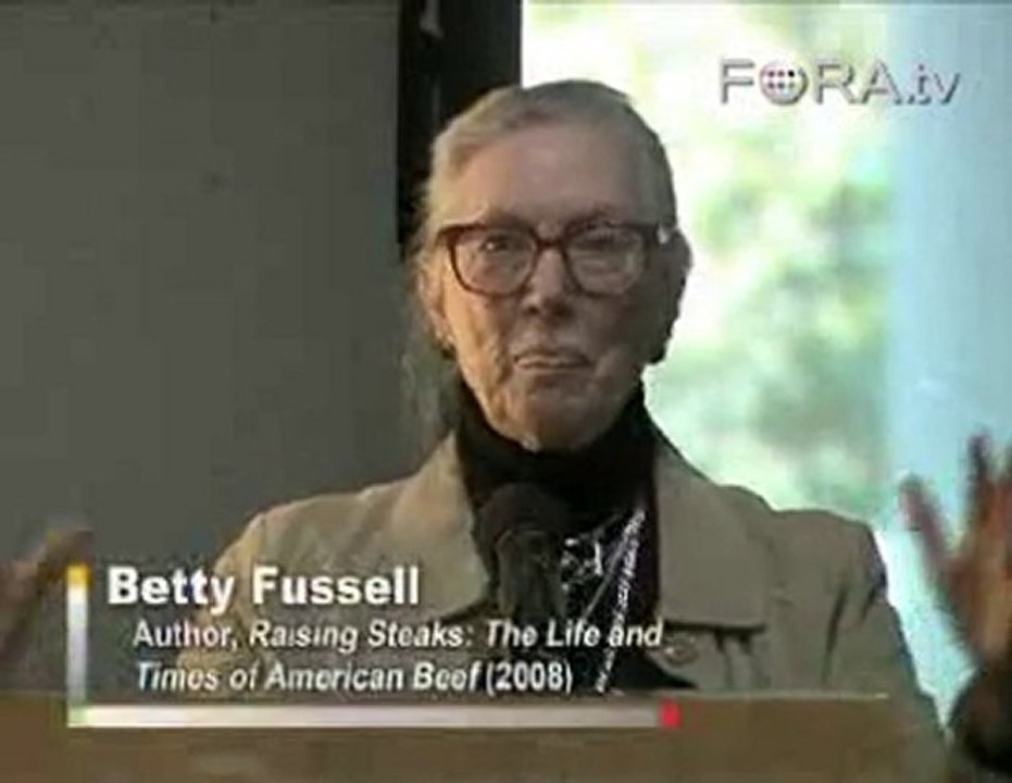 Betty Fussell on Prime Beef and Angus Cattle