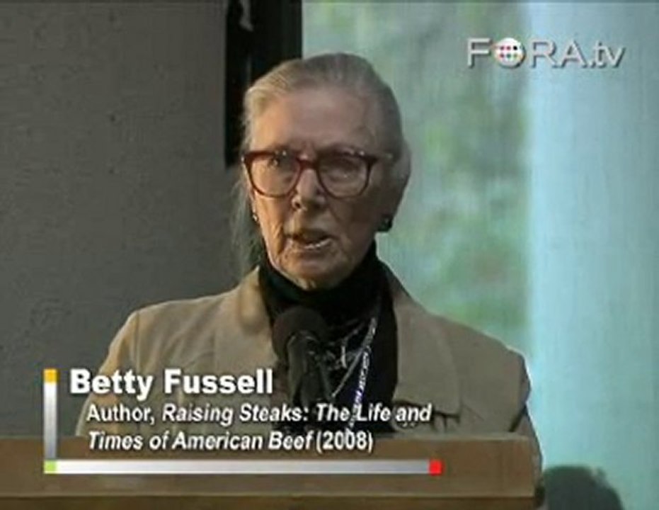 Betty Fussell on the History of Cheap Meat