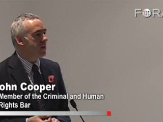 John Cooper, Judges Should Correct Bad Law