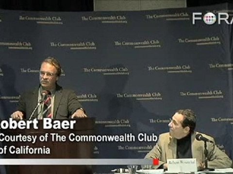 Robert Baer Likens Sunni Muslims to Anarchists