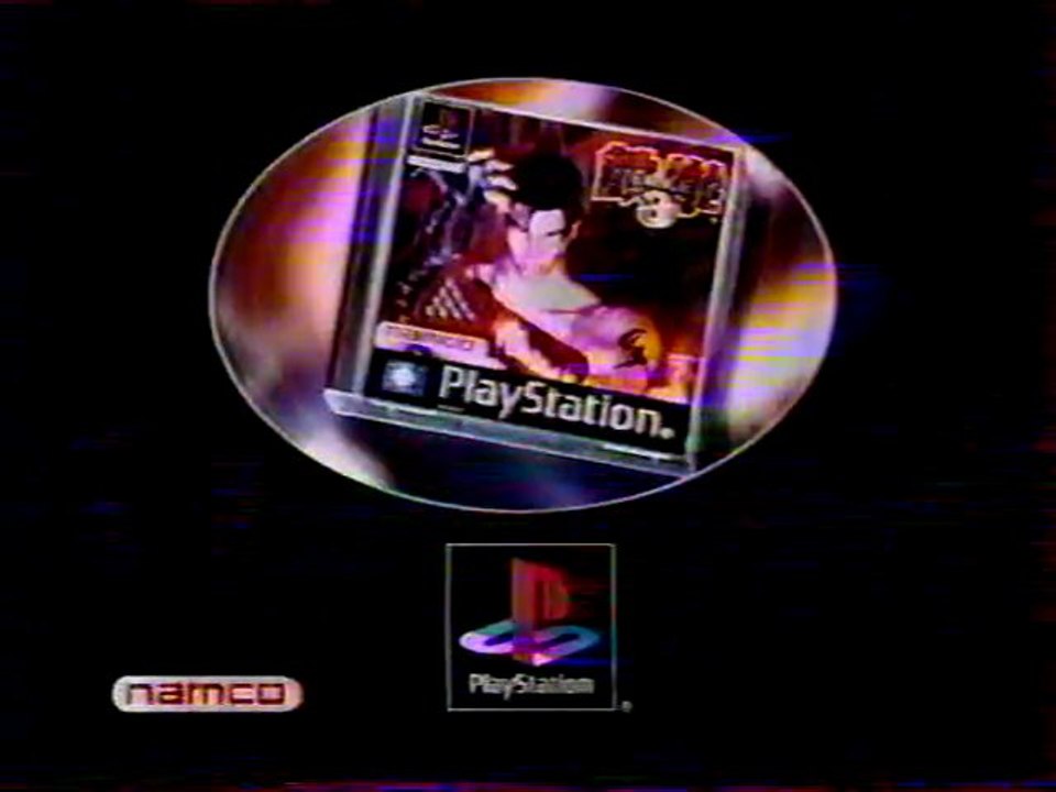 Publicité Tekken 3 Playstation 1998