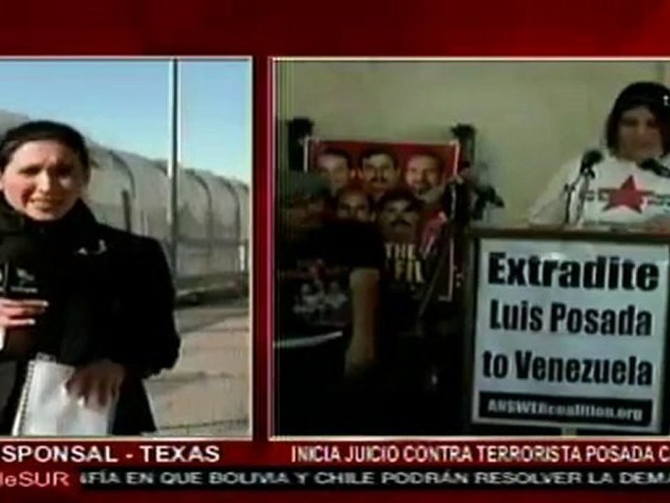 Posada Carriles enjuiciado en EEUU por ingreso ilegal y terrorismo en otros países