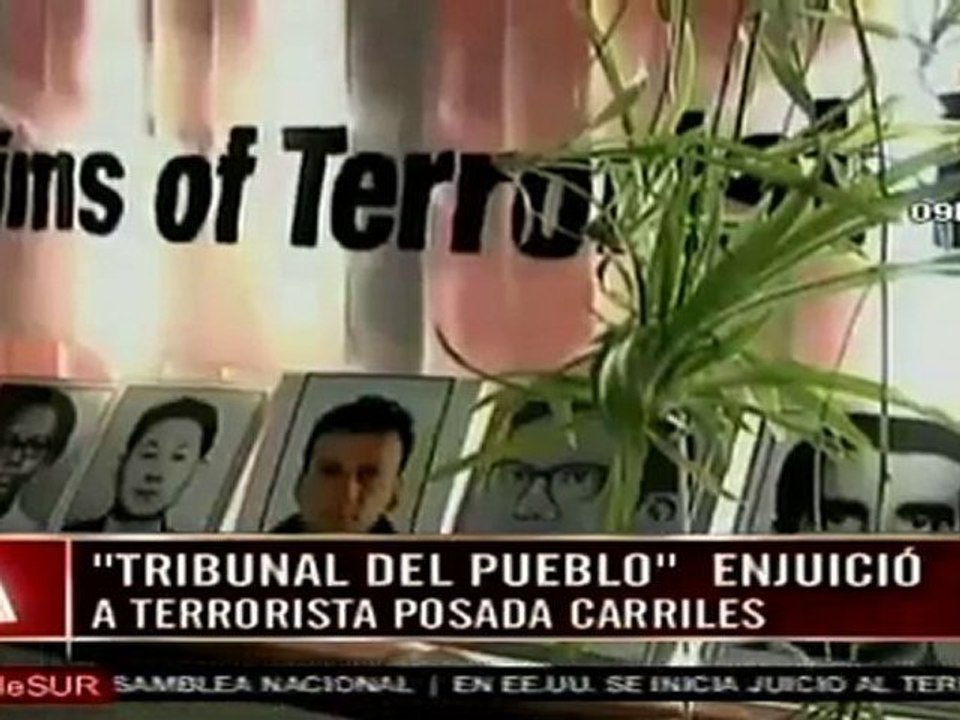 Inicia Juicio contra terrorista Posada Carriles por "mentir" sobre su situación migratoria en EEUU