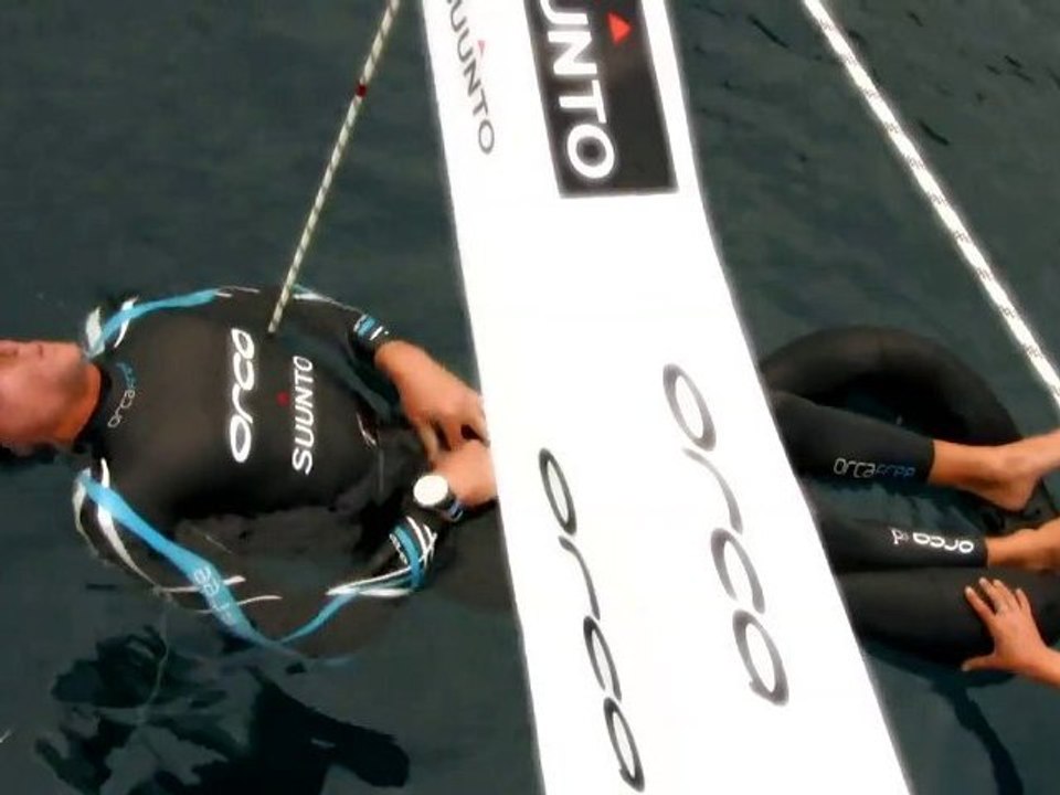 The hectometer freedive