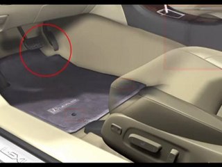 Lexus Floor Mats  - Quick Guide