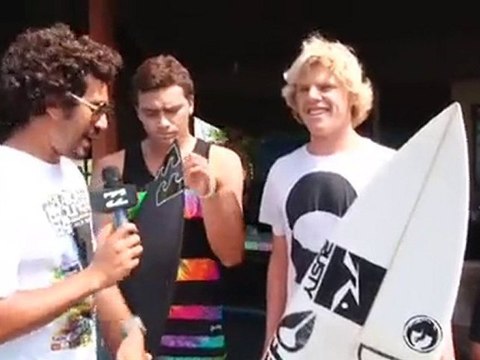 Billabong Pro Junior Asia - Day 1