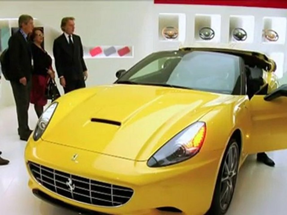 Ferrari SA Aperta 599 Roadster and Ferrari California Preview