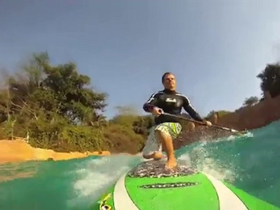 Lost City Stand Up Paddle Surfing