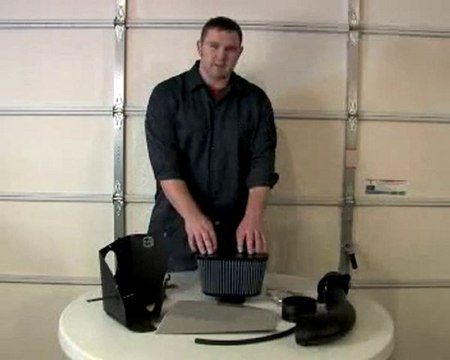 Stage 2 AFE Intake for 05-07 Mustang GT