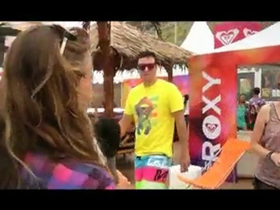 Roxy Jam 2010 - Lifestyle podcast 2