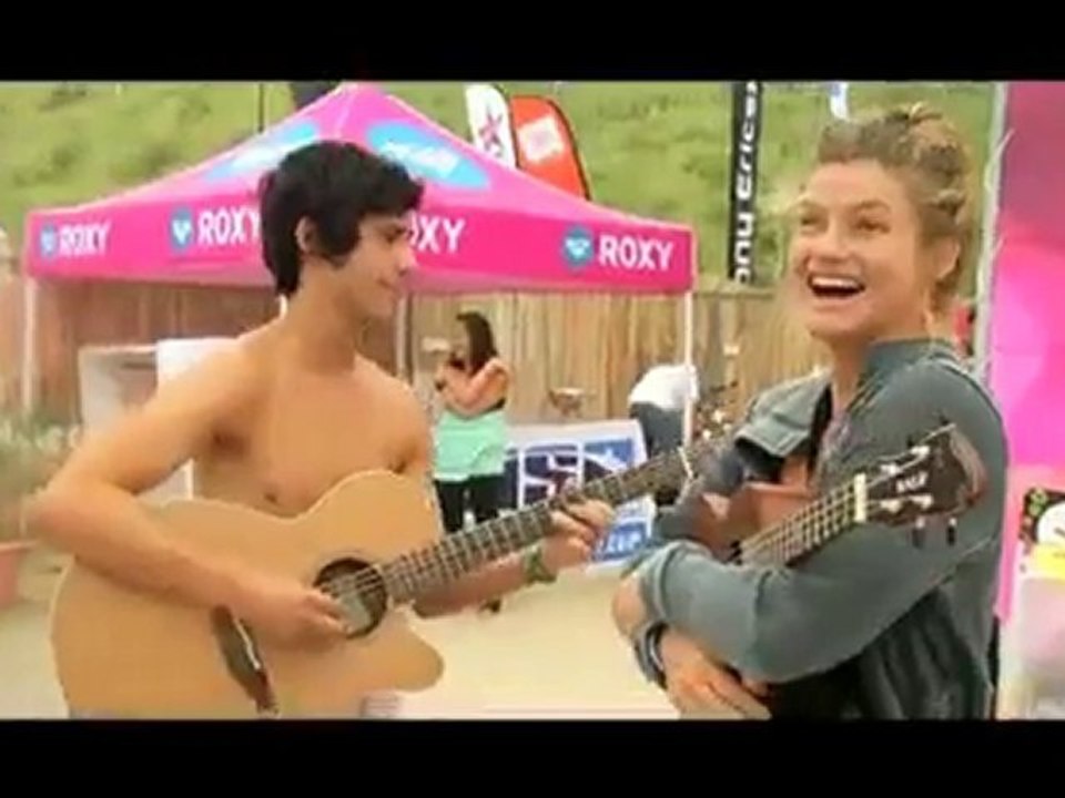 Roxy Jam 2010 - Podcast Day 2 - part 1/2