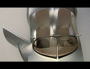 BMW GINA Concept- With Flexible Skin