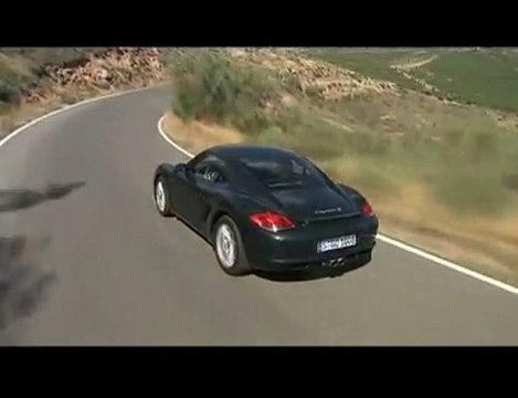 Drive in a Porsche Cayman S