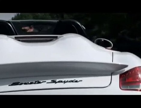 Porsche Boxster Spyder