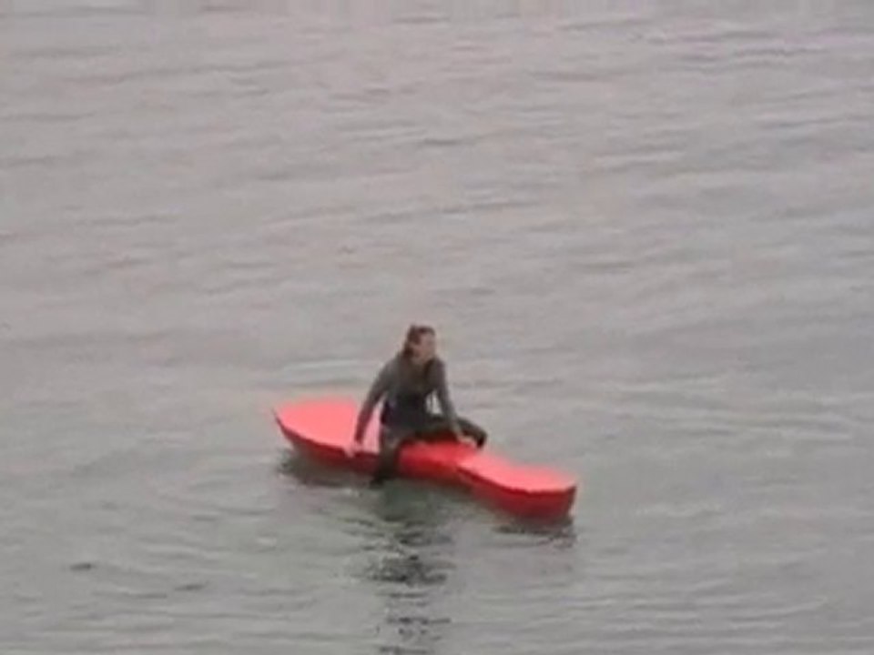 If Slater Bowled in the Ocean
