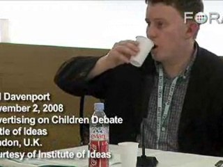 Neil Davenport Argues Materialism Created Childhood