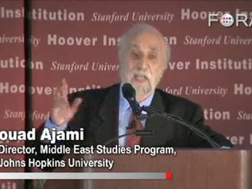 Fouad Ajami on Jihadists, Abu Ghraib and Arab Life