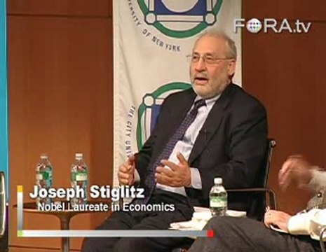 Joesph Stiglitz: Rhetoric & Reality of US Economic Model