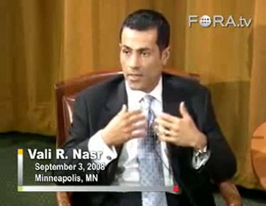 Vali Nasr is Suspicious of US Reliance on Pakistani Army