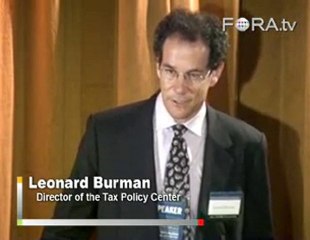 Leonard Burman Questions Logic of Candidates' Tax Plans