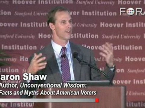 Daron Shaw Lists McCain's Weakest Demographics