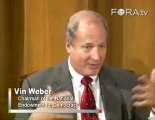 Vin Weber Projects Polls if McCain Had Beaten Cheney