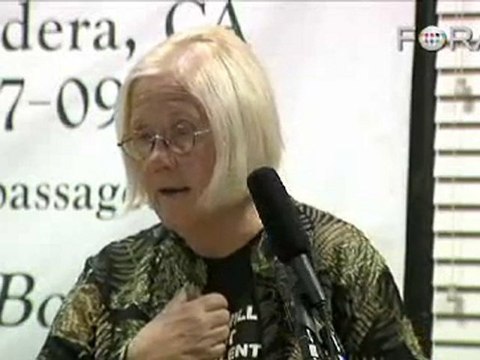 Ann Wright: Barack Obama is Not a Peace Candidate