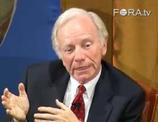 Joe Lieberman Explains John McCain's Iraq Exit Strategy