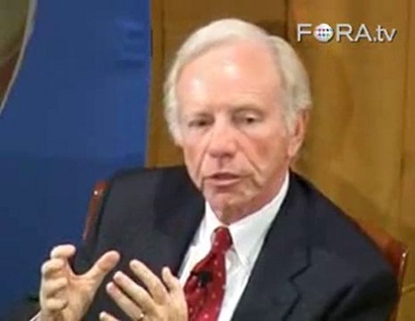 Joe Lieberman Supports John McCain on Free Trade