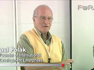 Polak Advocates the 'Ruthless Pursuit of Affordability'