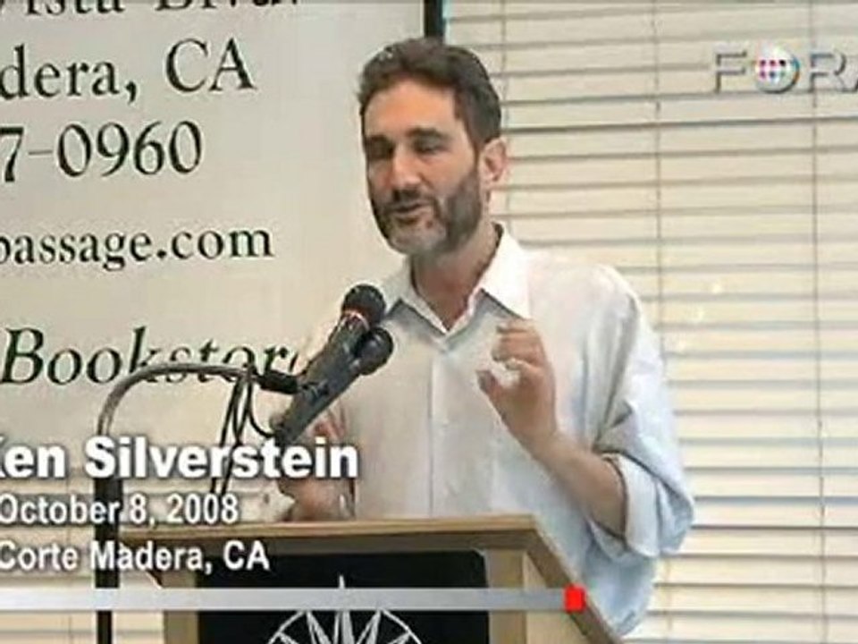 Silverstein Argues Federal Earmarks May Be Corrupt