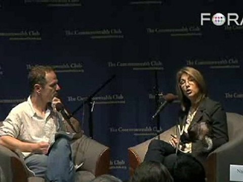 Naomi Klein Says Bailout Plan is Economic Patriot Act