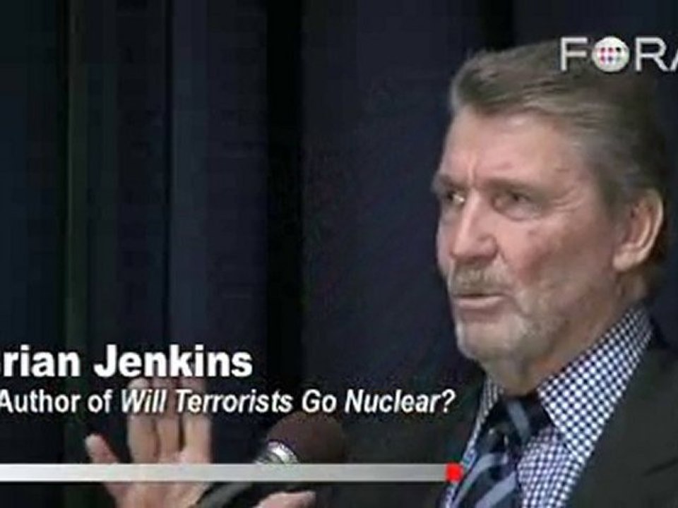 Brian Jenkins: American Anxiety Over Terrorism