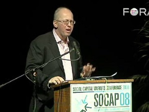 Matthew Bishop on Bill Gates' Idea of Creative Capitalism