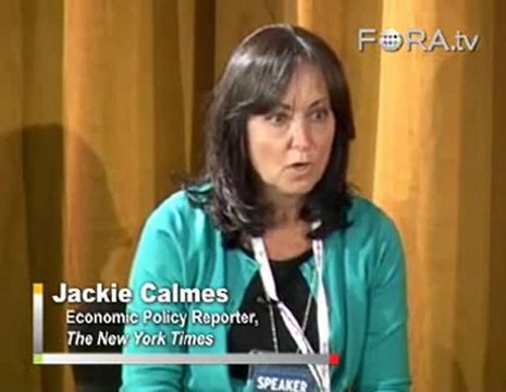 Jackie Calmes Discourages Judging Presidential Campaigns