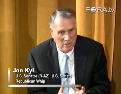 Jon Kyl Predicts the Affairs of a John McCain White House