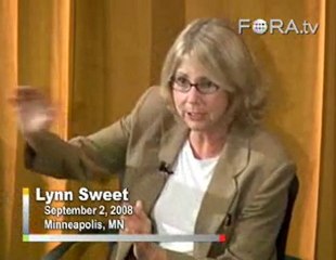 Lynn Sweet Predicts the Senate Outcome if Obama Wins