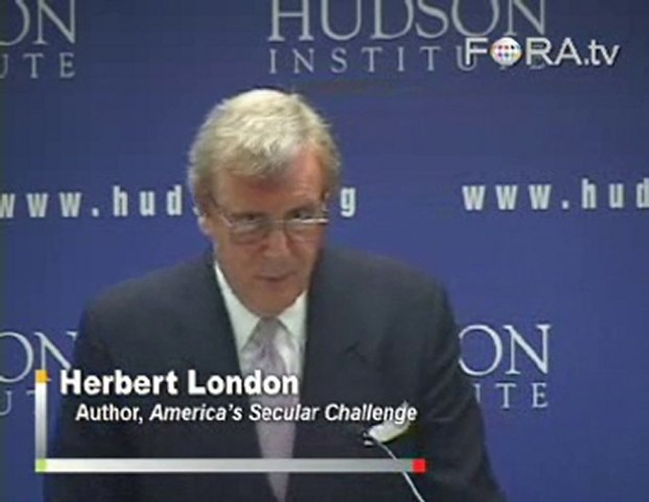 London Argues Judeo-Christianity Defends U.S. Values