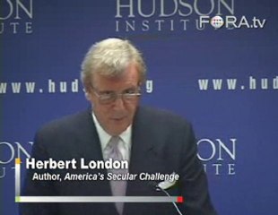 London Argues Judeo-Christianity Defends U.S. Values