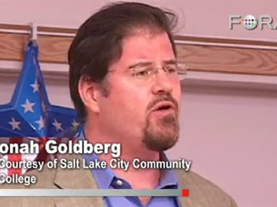 Jonah Goldberg, 'Does Obama Want to Fix America's Soul?'