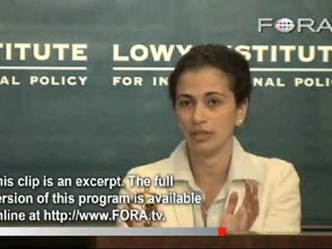 Lydia Khalil Shares Key Rebuilding Strategies in Iraq