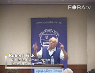 Robert Fisk on the West and Mideast Not Seeing Eye to Eye