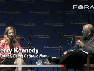 Kerry Kennedy on Feminism in the Catholic Church