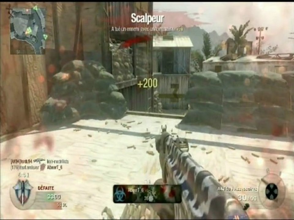 Black Ops Frag Movie Tomahawk