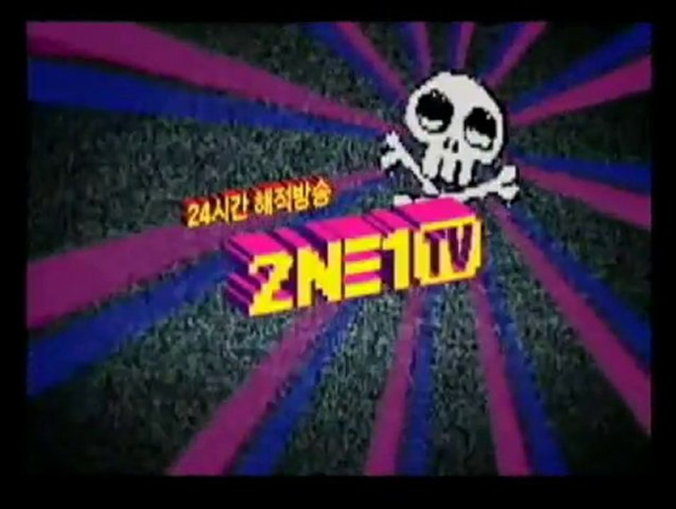 090722 2NE1TV 24hr Pirate Clips