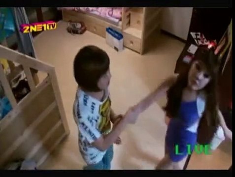 090811 2NE1TV 24hr Pirate Clips